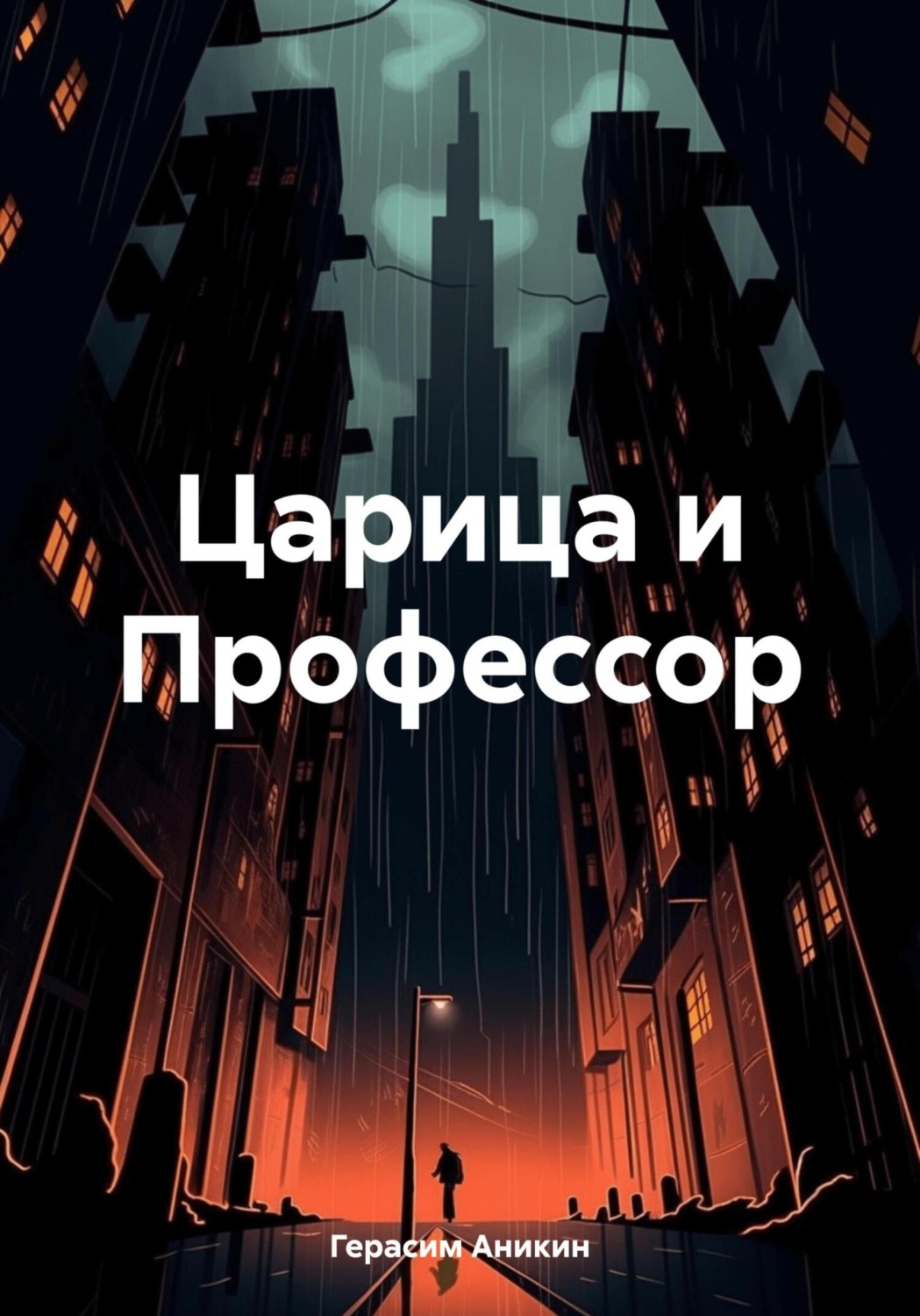 Обложка книги «Царица и Профессор»