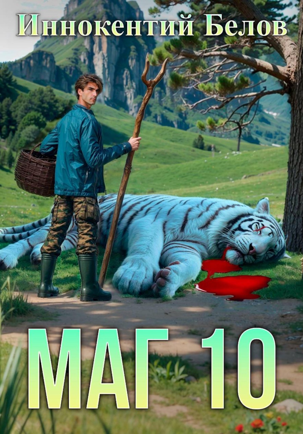 Обложка книги «Маг 10»
