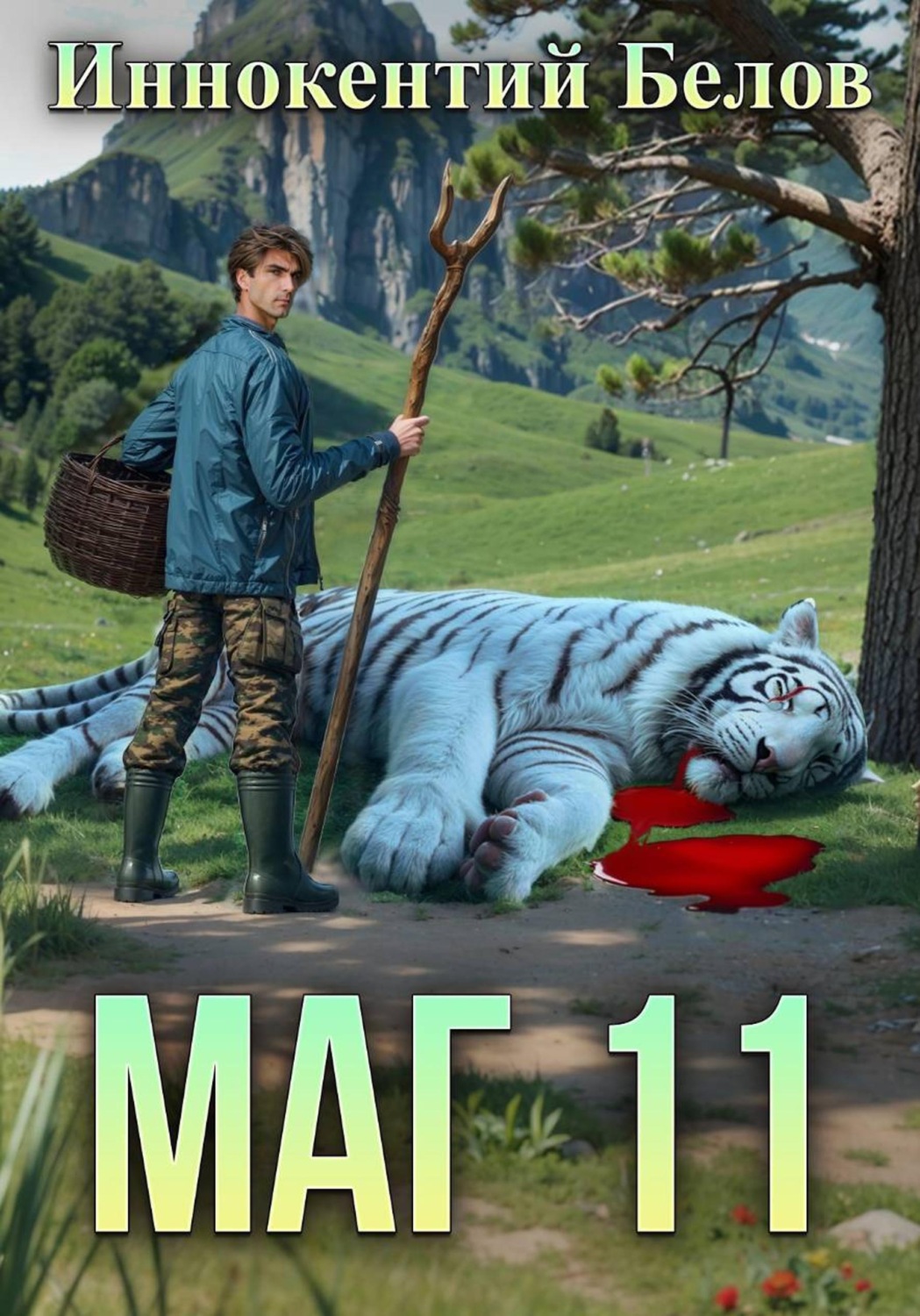 Обложка книги «Маг 11»