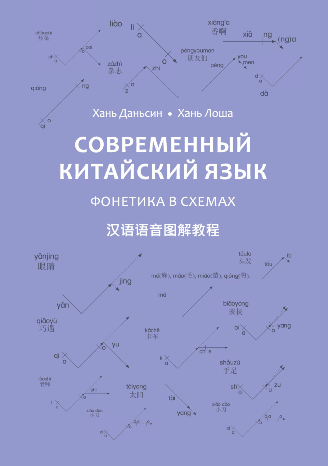 Обложка книги «Современный китайский язык. Фонетика в схемах (PDF + MP3)»