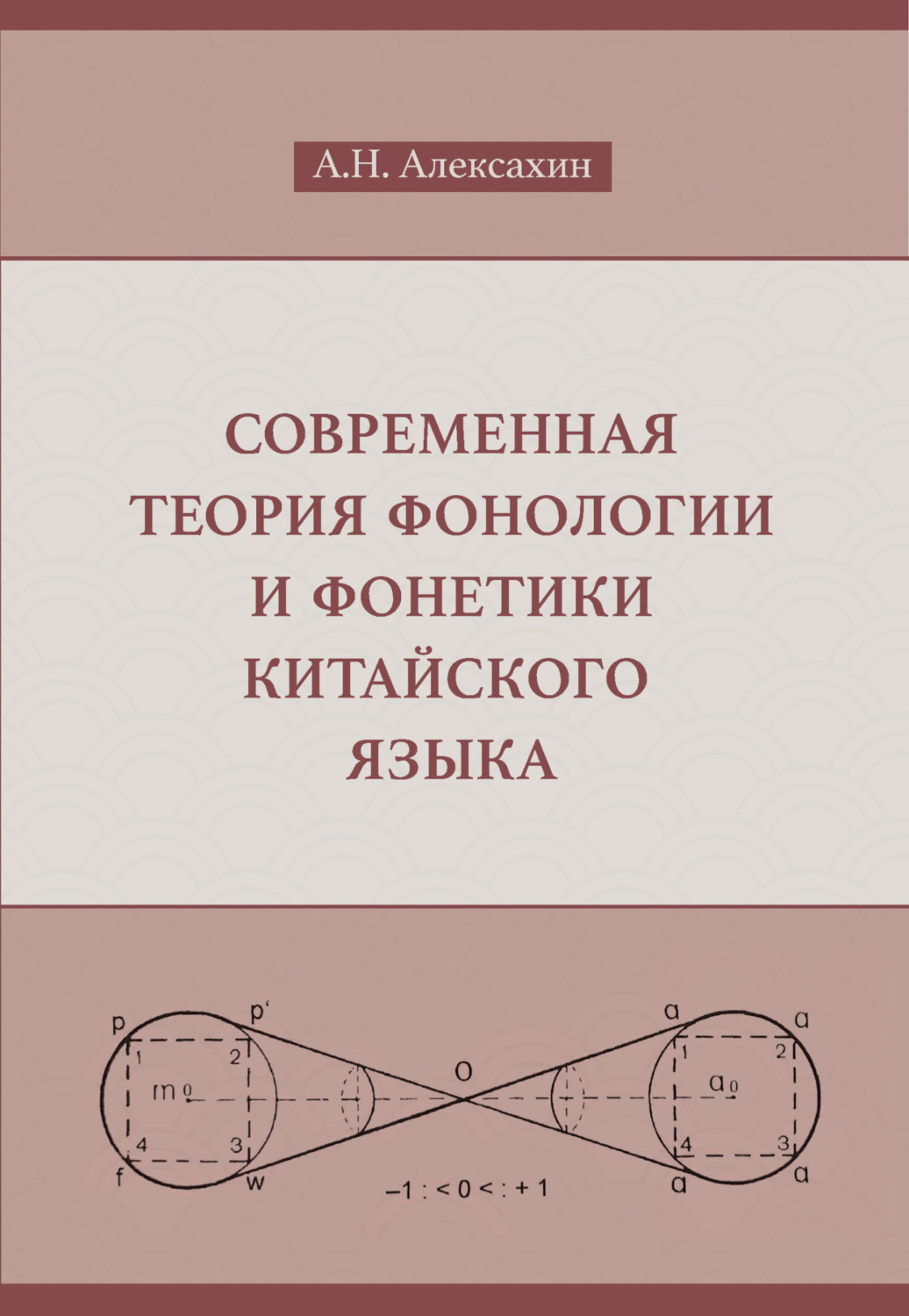 Обложка книги «Современная теория фонологии и фонетики китайского языка»