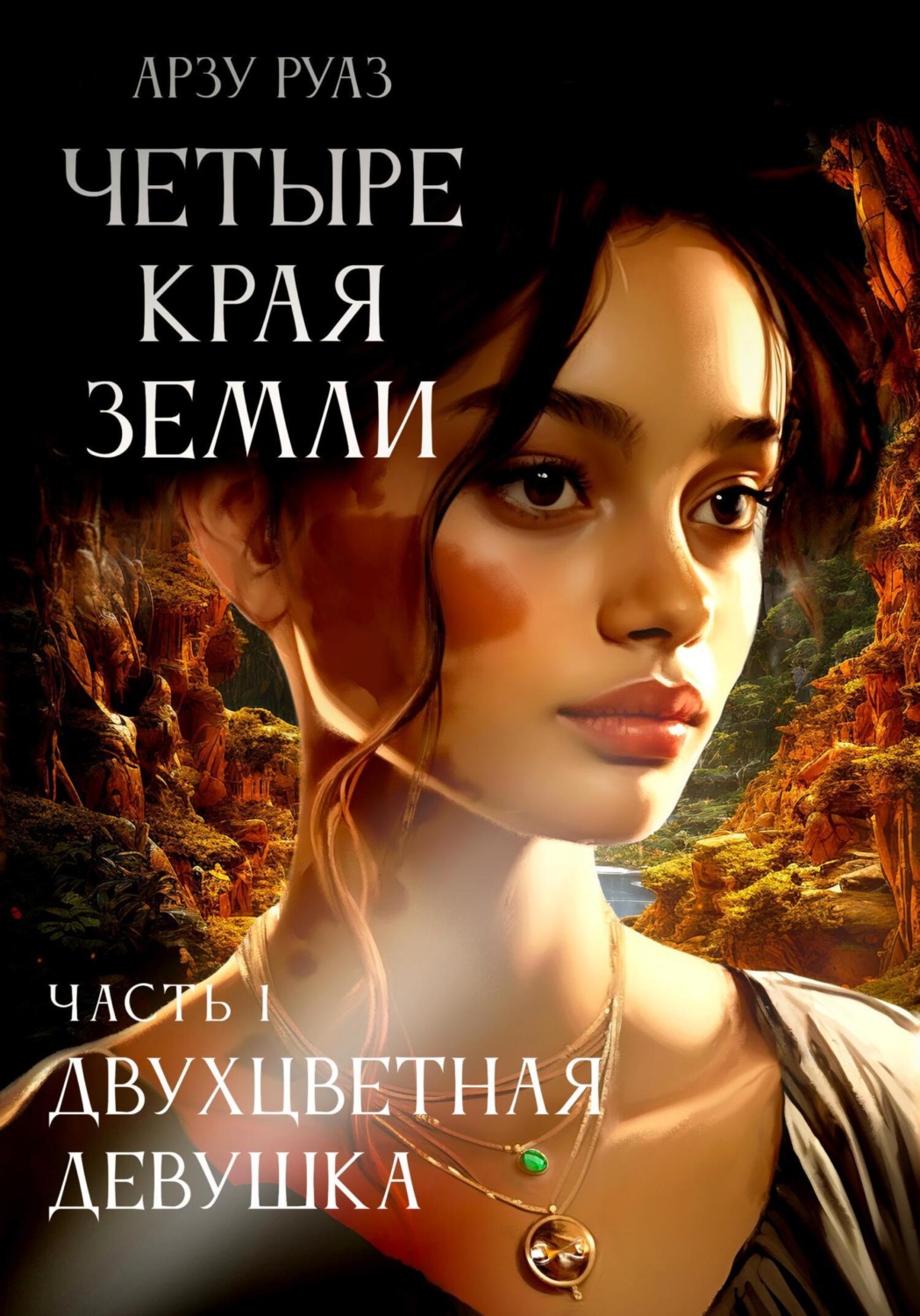 Обложка книги «Четыре Края земли. Часть 1. ДВУХЦВЕТНАЯ ДЕВУШКА»