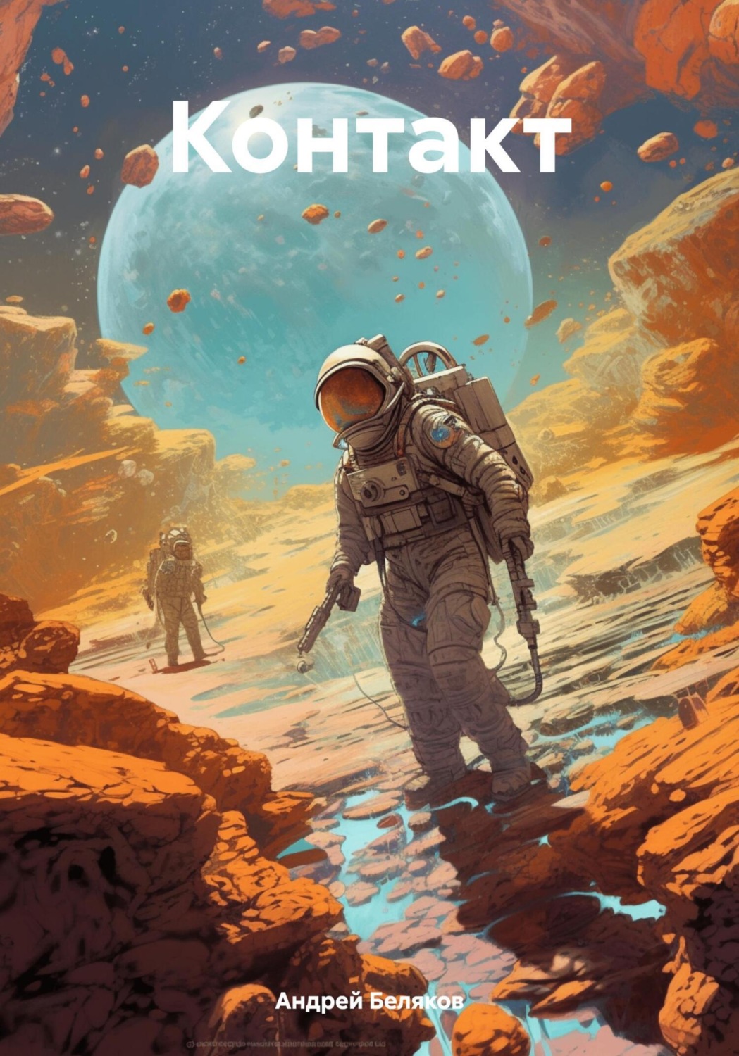 Обложка книги «Контакт»