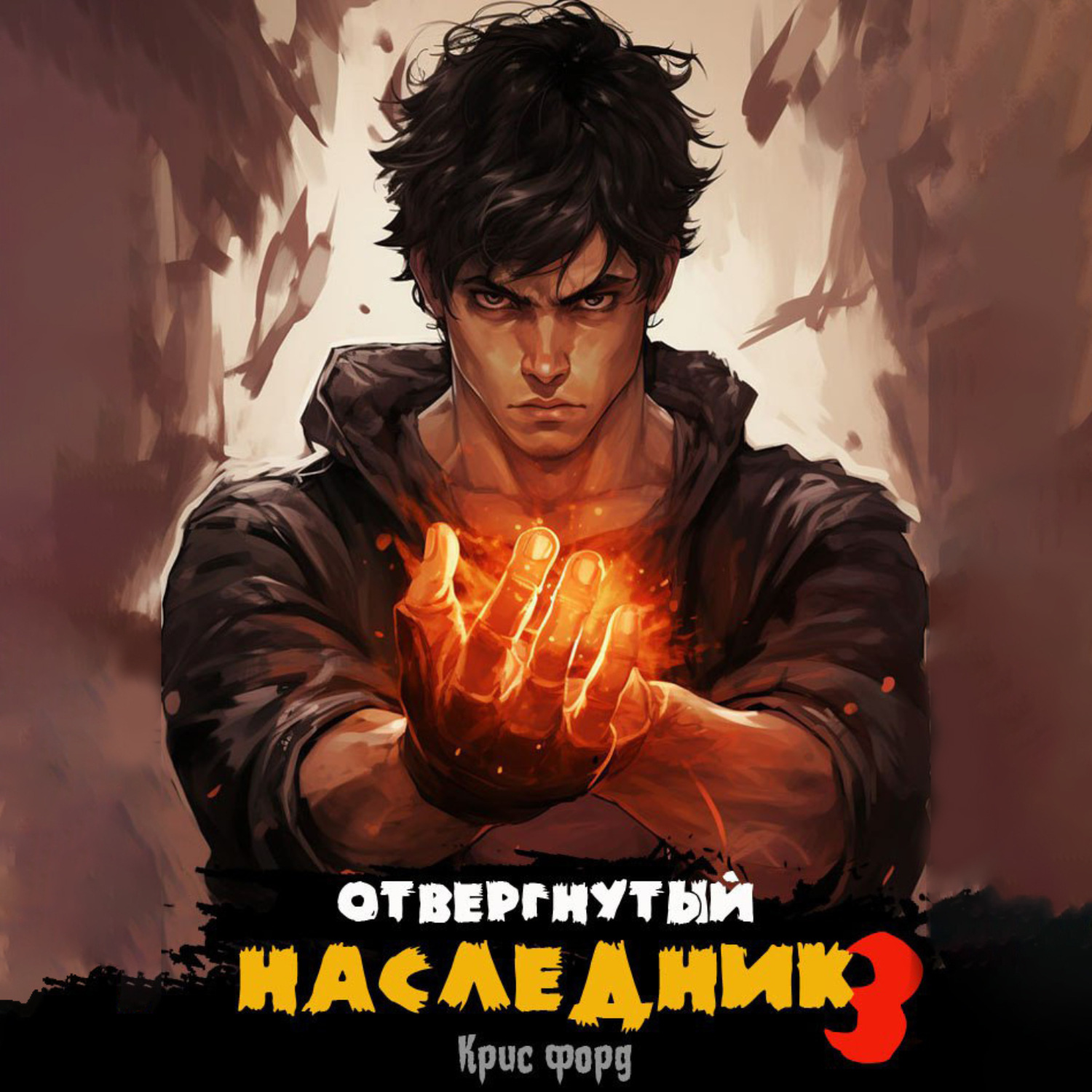 Обложка книги «Отвергнутый наследник 3»