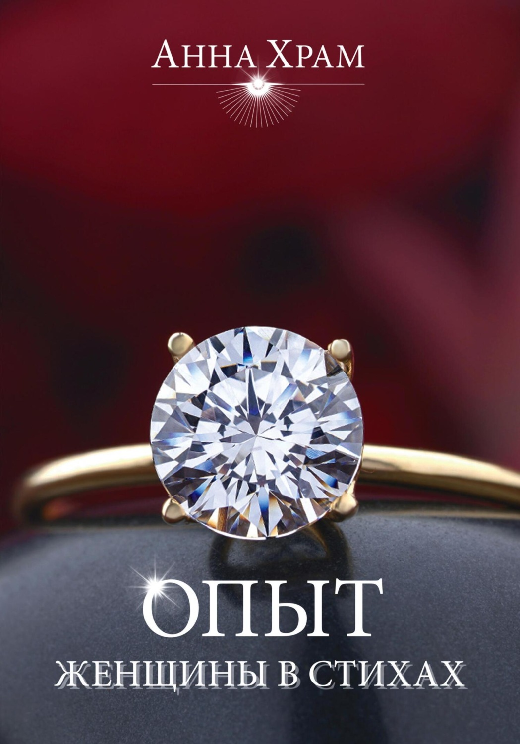 Обложка книги «Опыт женщины в стихах»
