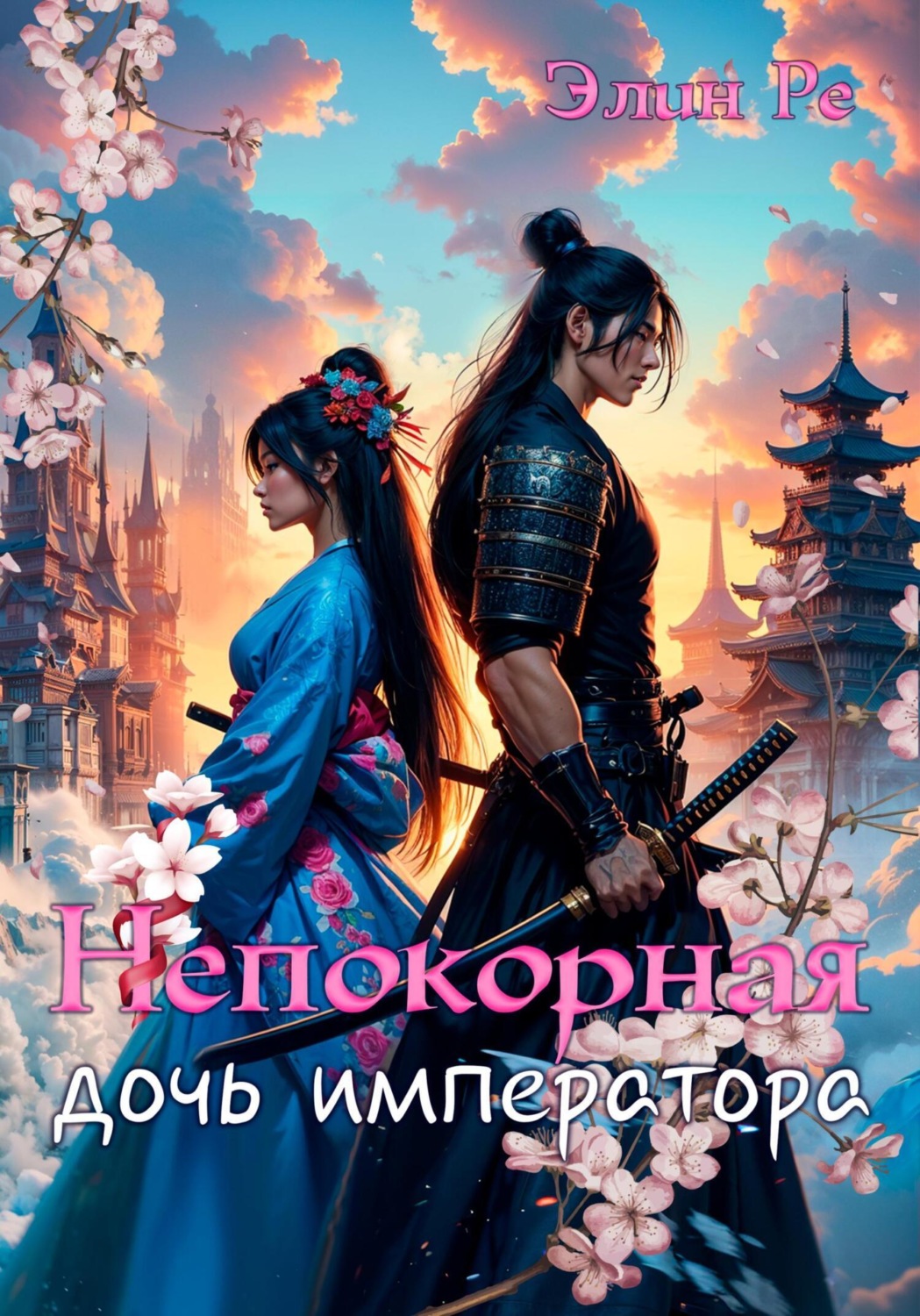 Обложка книги «Непокорная дочь императора»