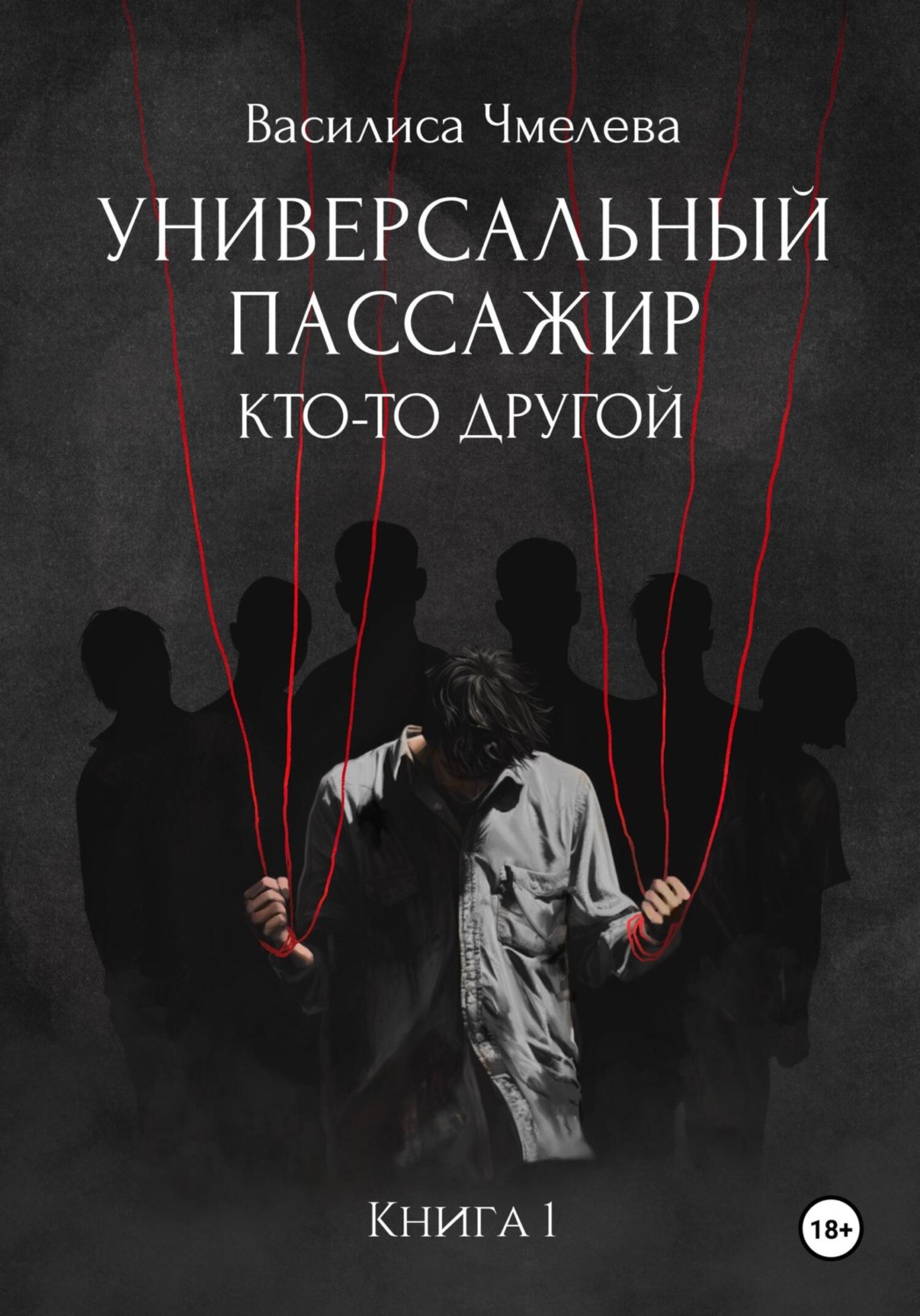 Обложка книги «Универсальный пассажир. Книга 1. Кто-то другой»