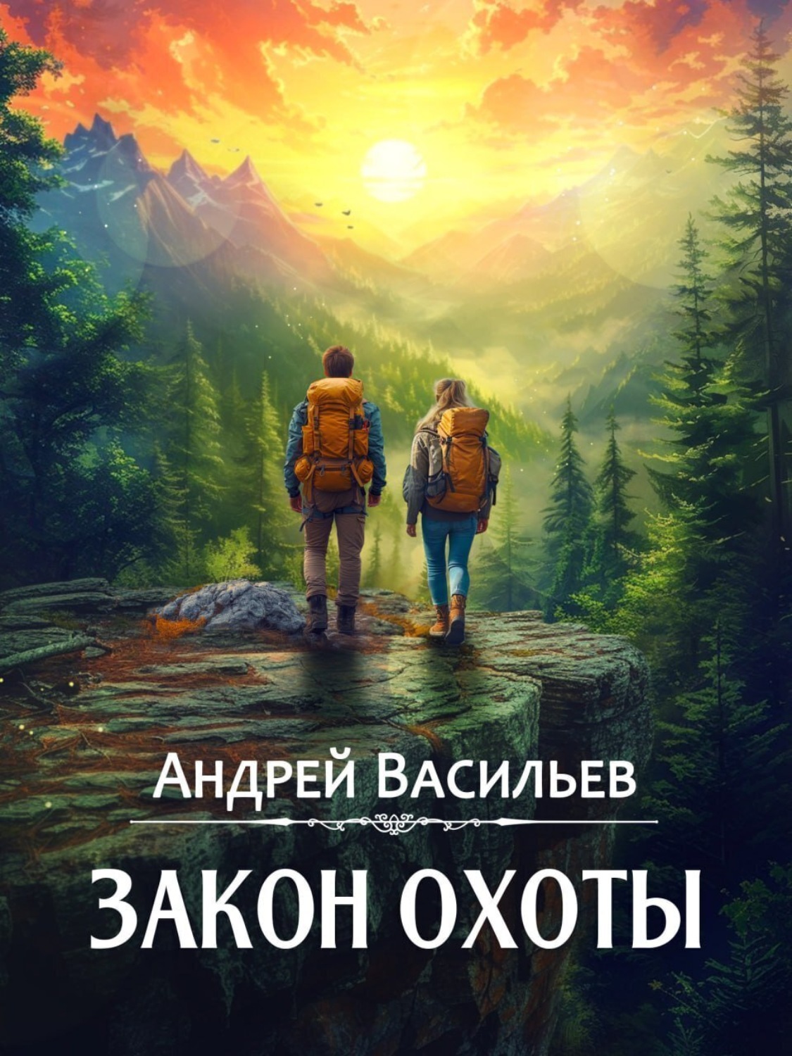 Обложка книги «Закон охоты»