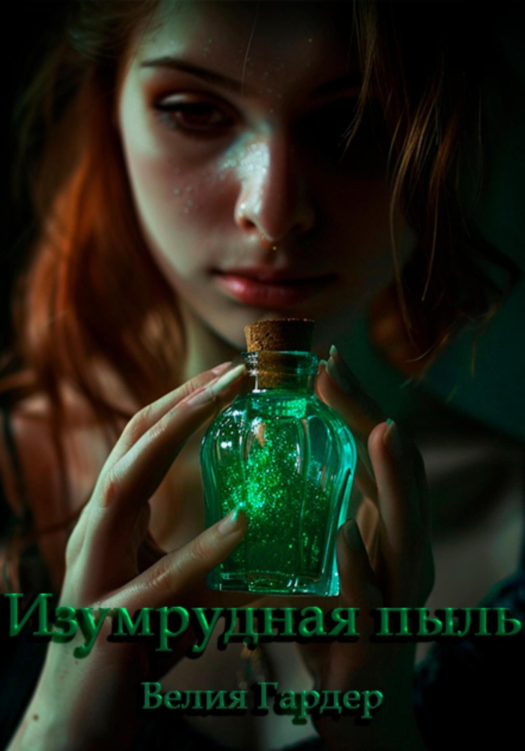Обложка книги «Изумрудная пыль»