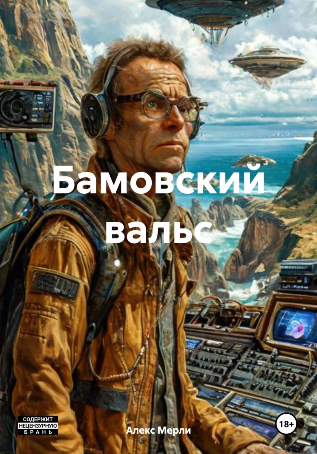 Обложка книги «Бамовский вальс»