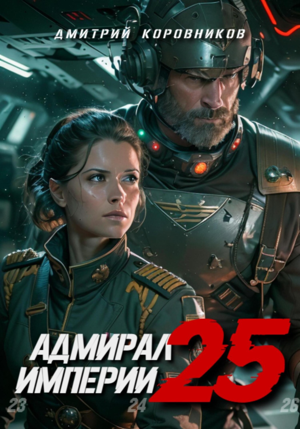 Обложка книги «Адмирал Империи – 25»