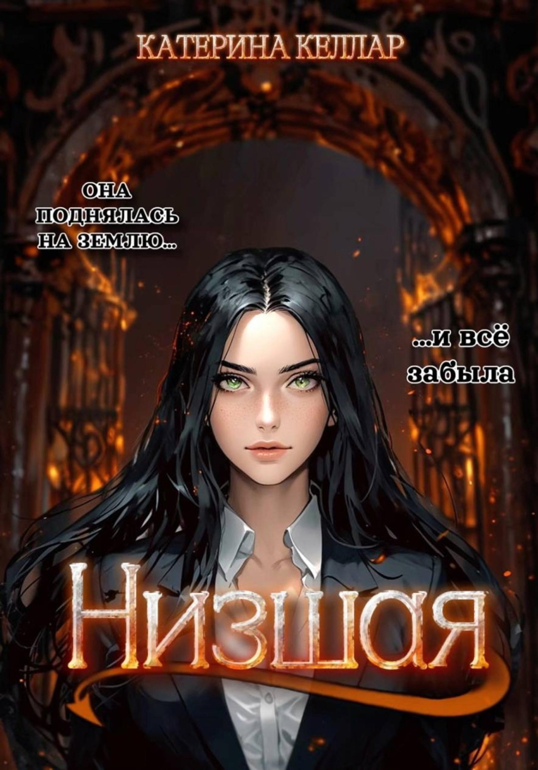 Обложка книги «Низшая»