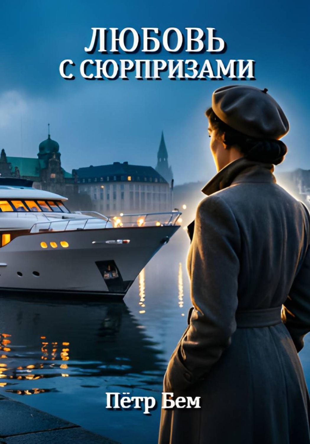 Обложка книги «Любовь с сюрпризами»