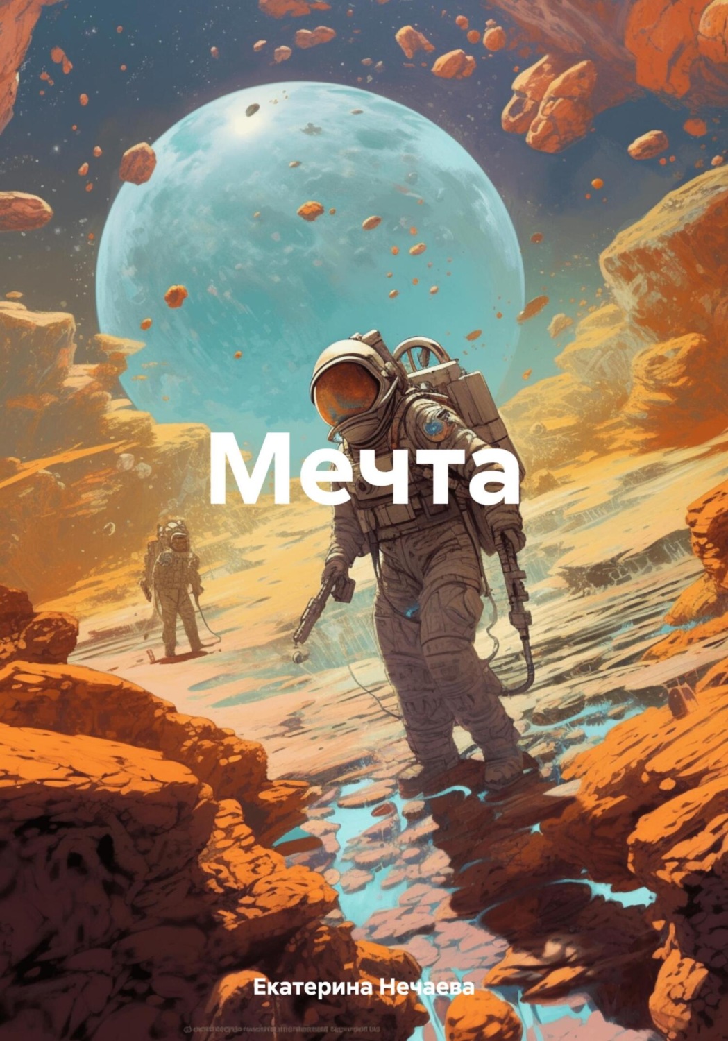 Обложка книги «Мечта»
