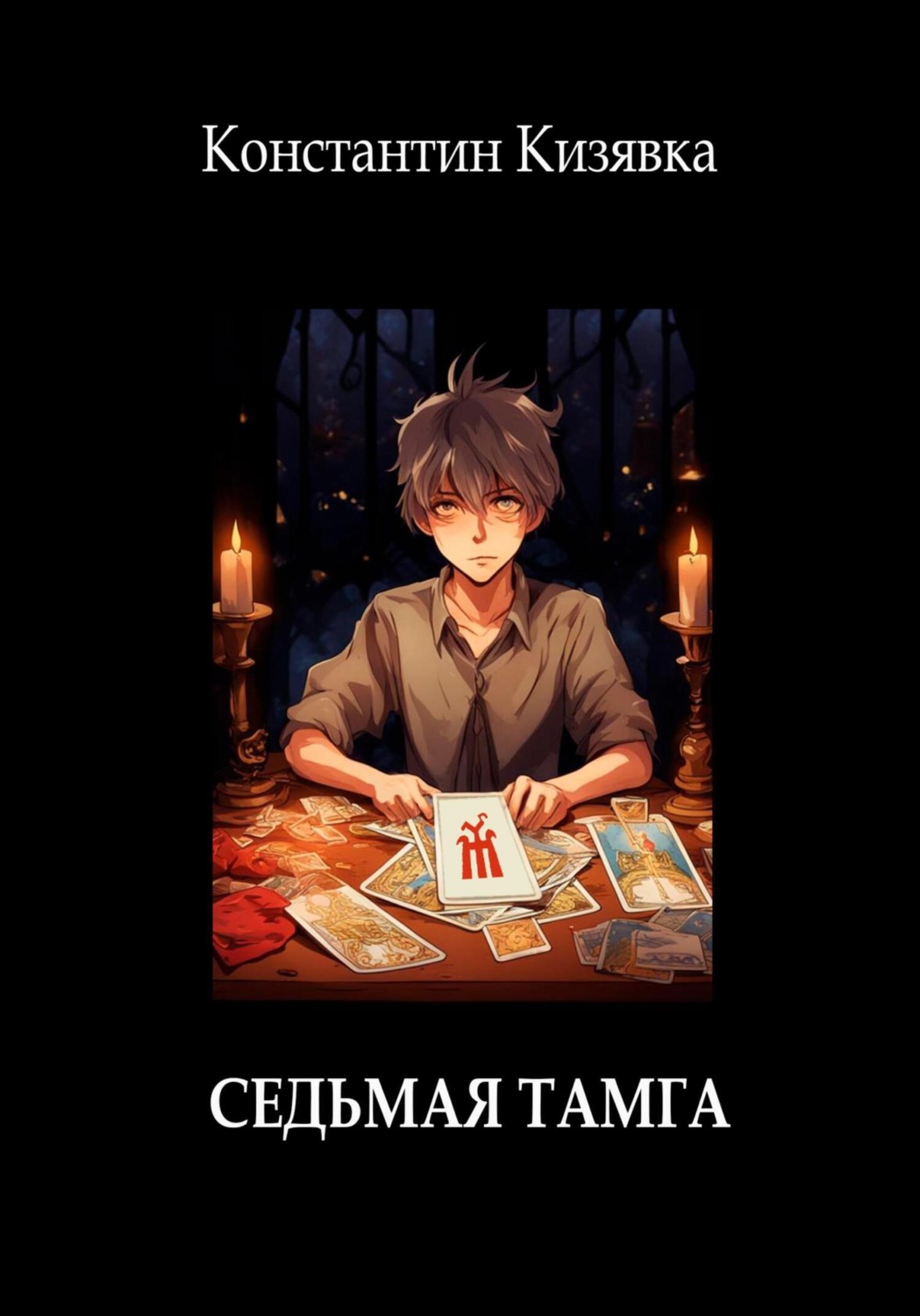 Обложка книги «Седьмая тамга»