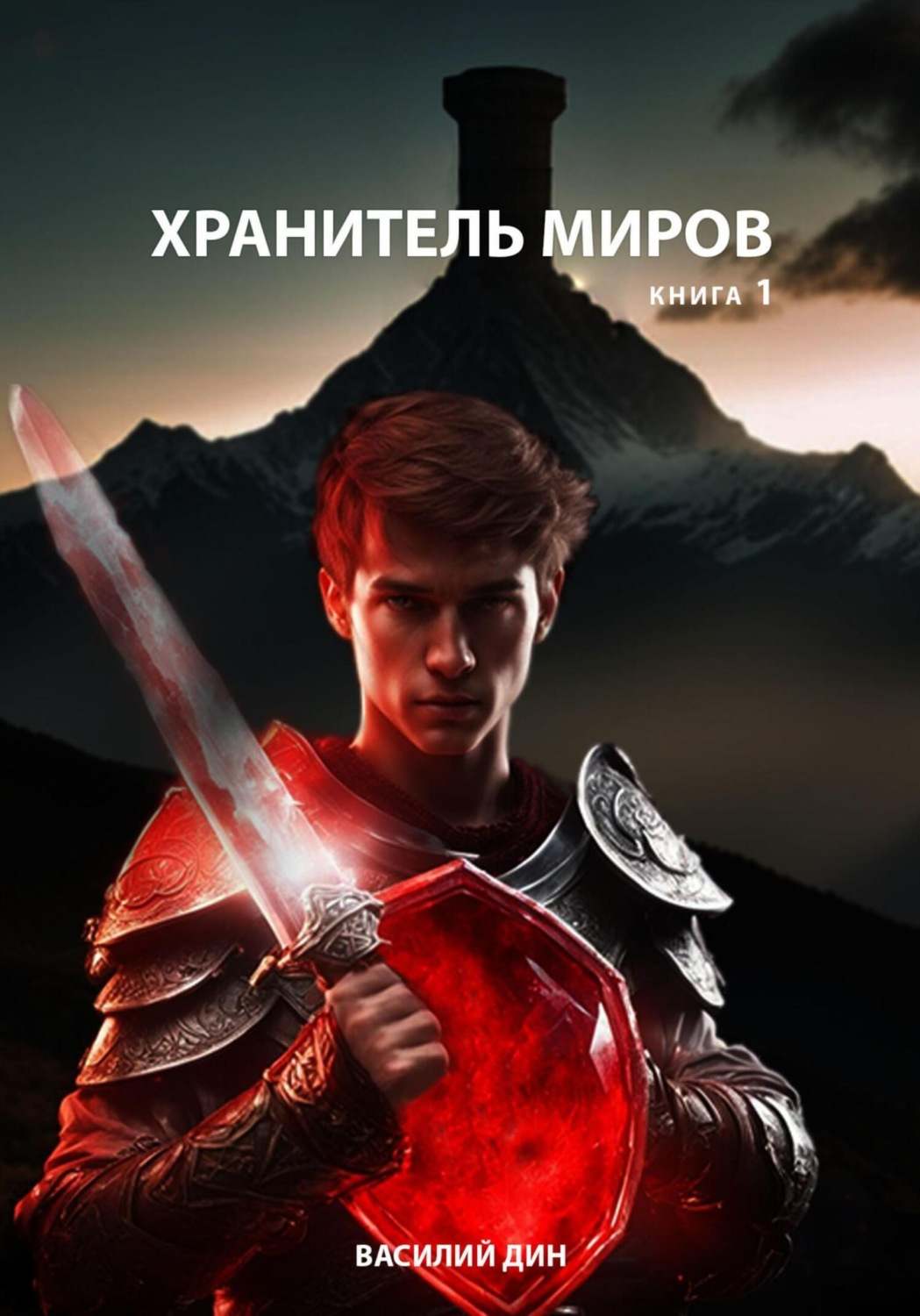 Обложка книги «Хранитель Миров. Книга 1»