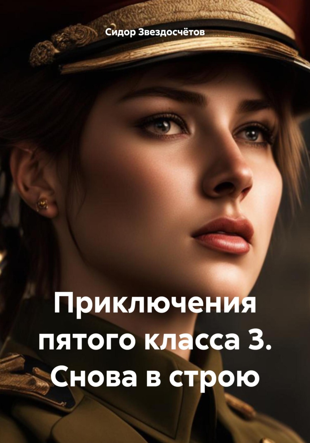 Обложка книги «Приключения пятого класса 3. Снова в строю»