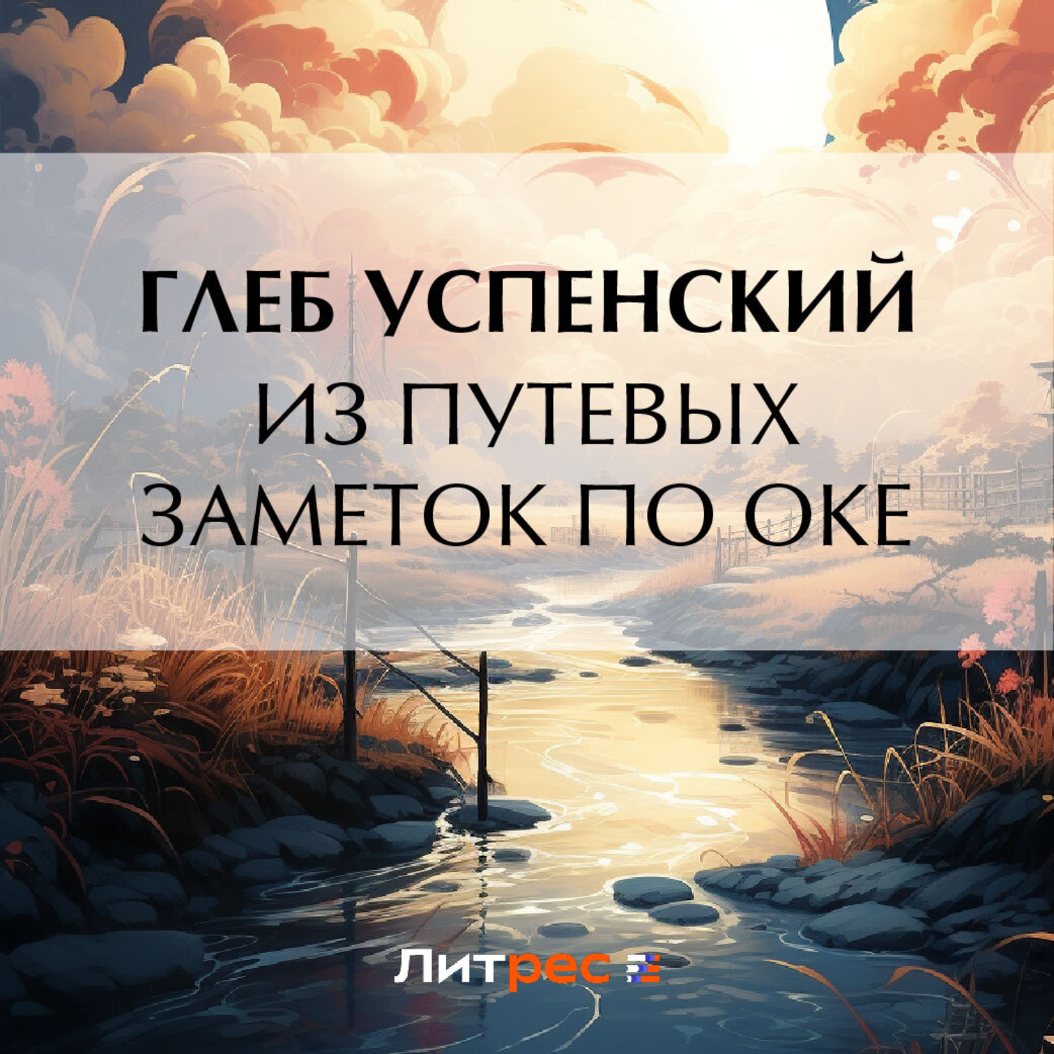 Обложка книги «Из путевых заметок по Оке»