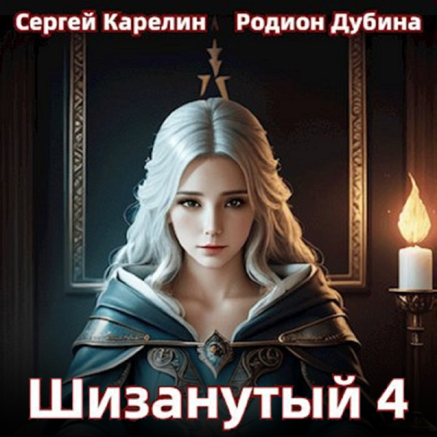 Обложка книги «Шизанутый 4»