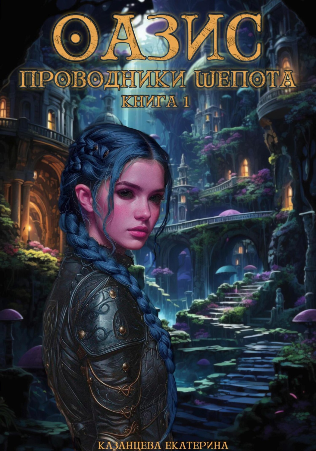 Обложка книги «Оазис. Проводники шёпота»