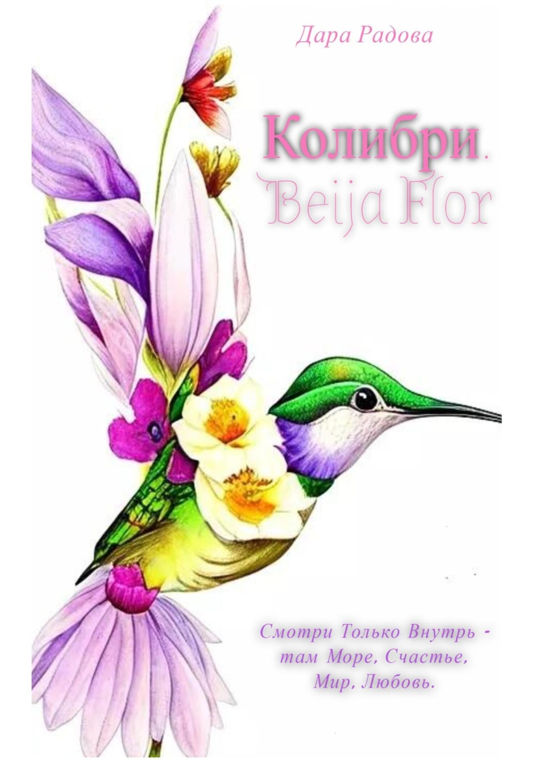 Обложка книги «Колибри. Beija Flor»