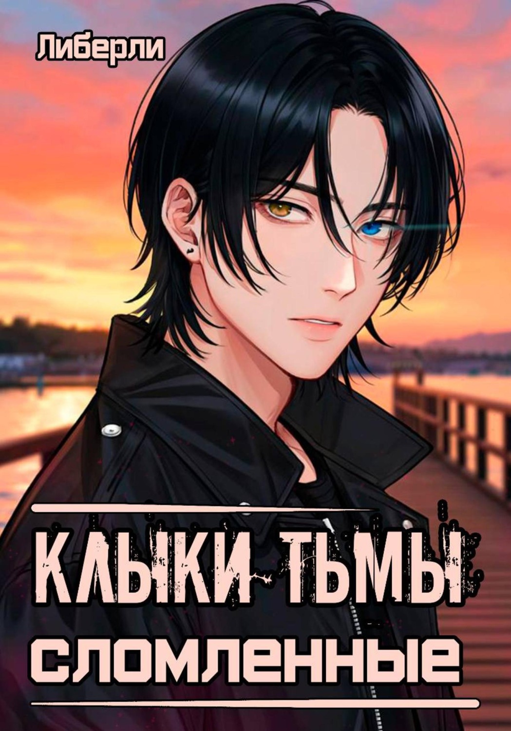 Обложка книги «Клыки Тьмы. Сломленные»