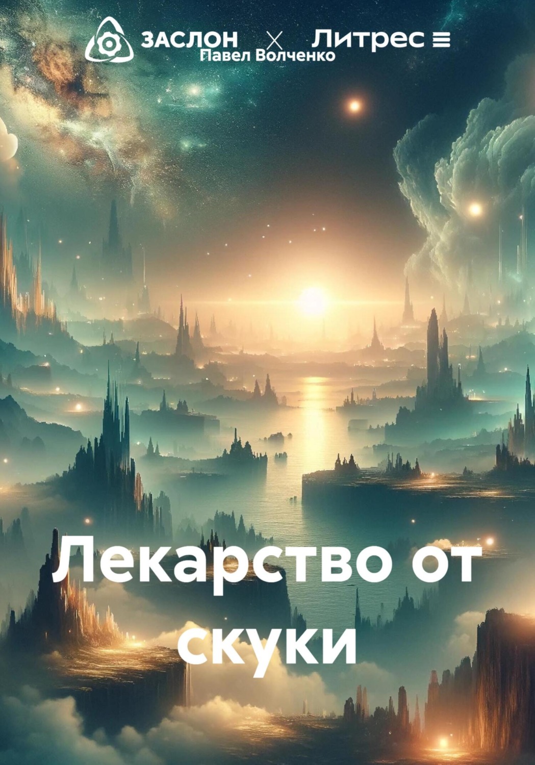 Обложка книги «Лекарство от скуки»