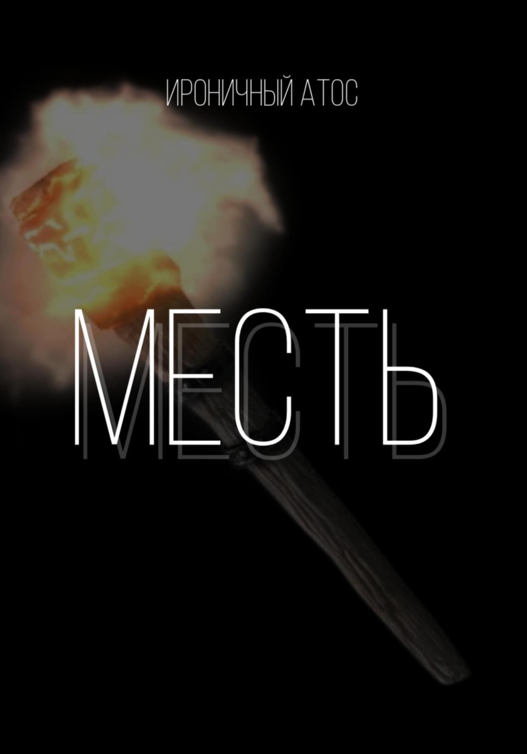 Обложка книги «Месть»