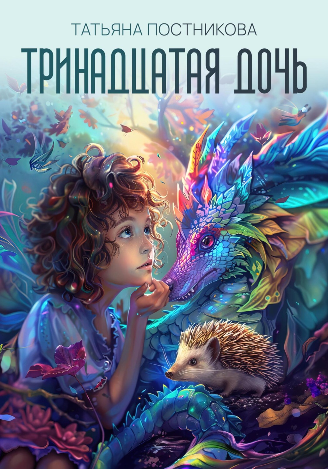 Обложка книги «Тринадцатая дочь»