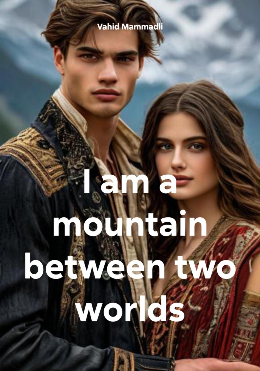 Обложка книги «I am a mountain between two worlds»