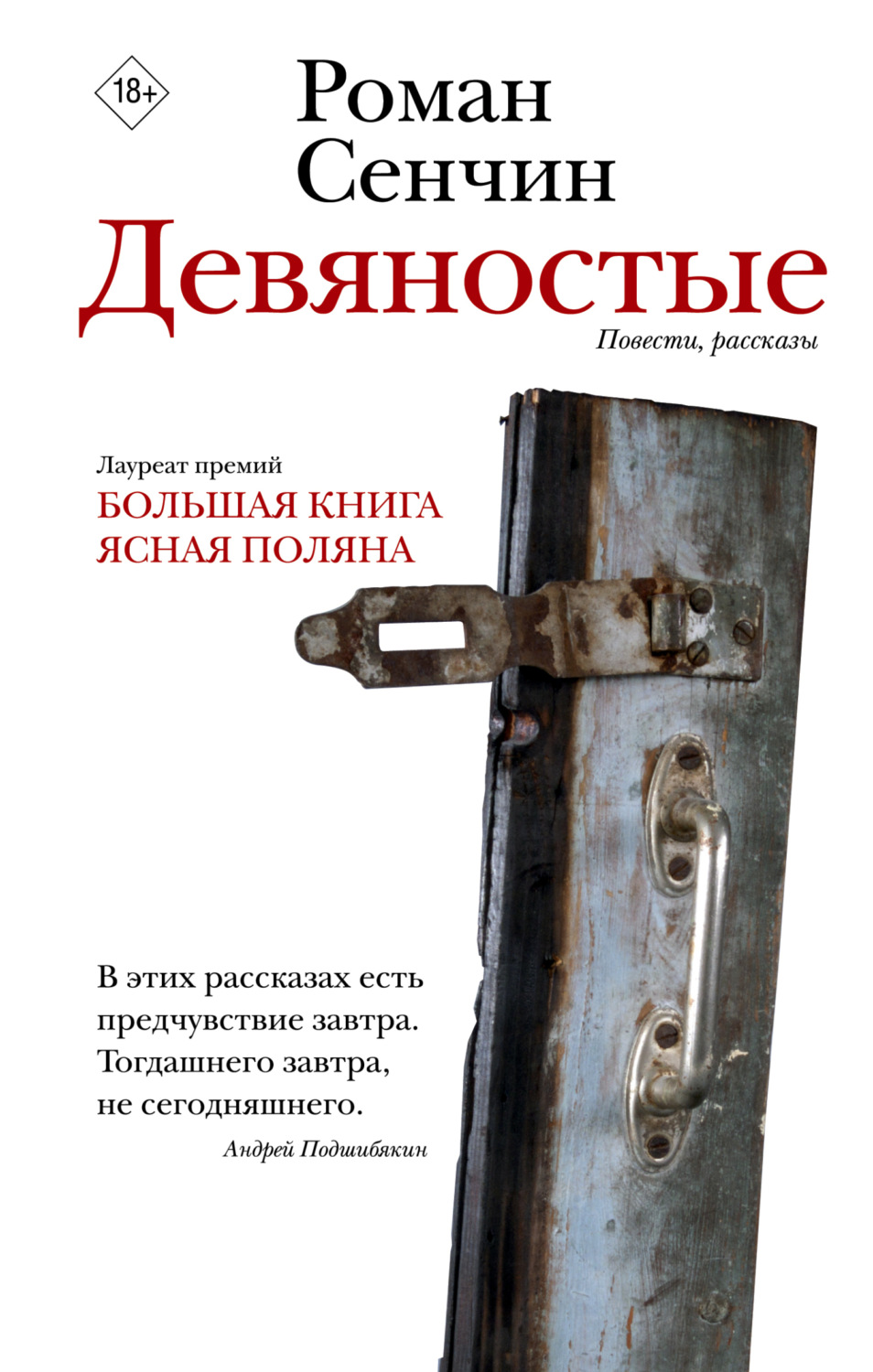 Обложка книги «Девяностые»