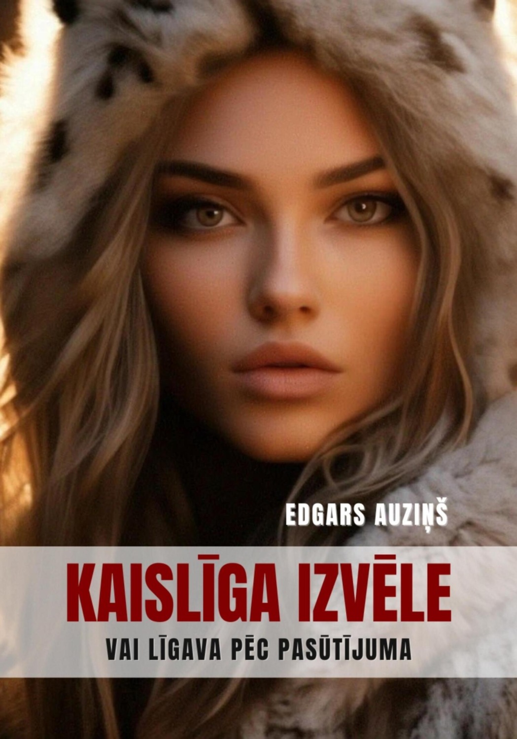 Обложка книги «Kaislīga izvēle vai līgava pēc pasūtījuma»