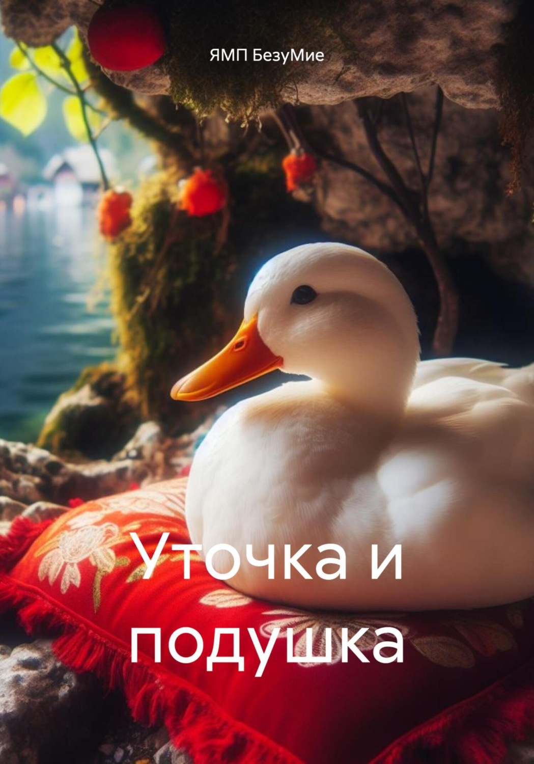 Обложка книги «Уточка и подушка»