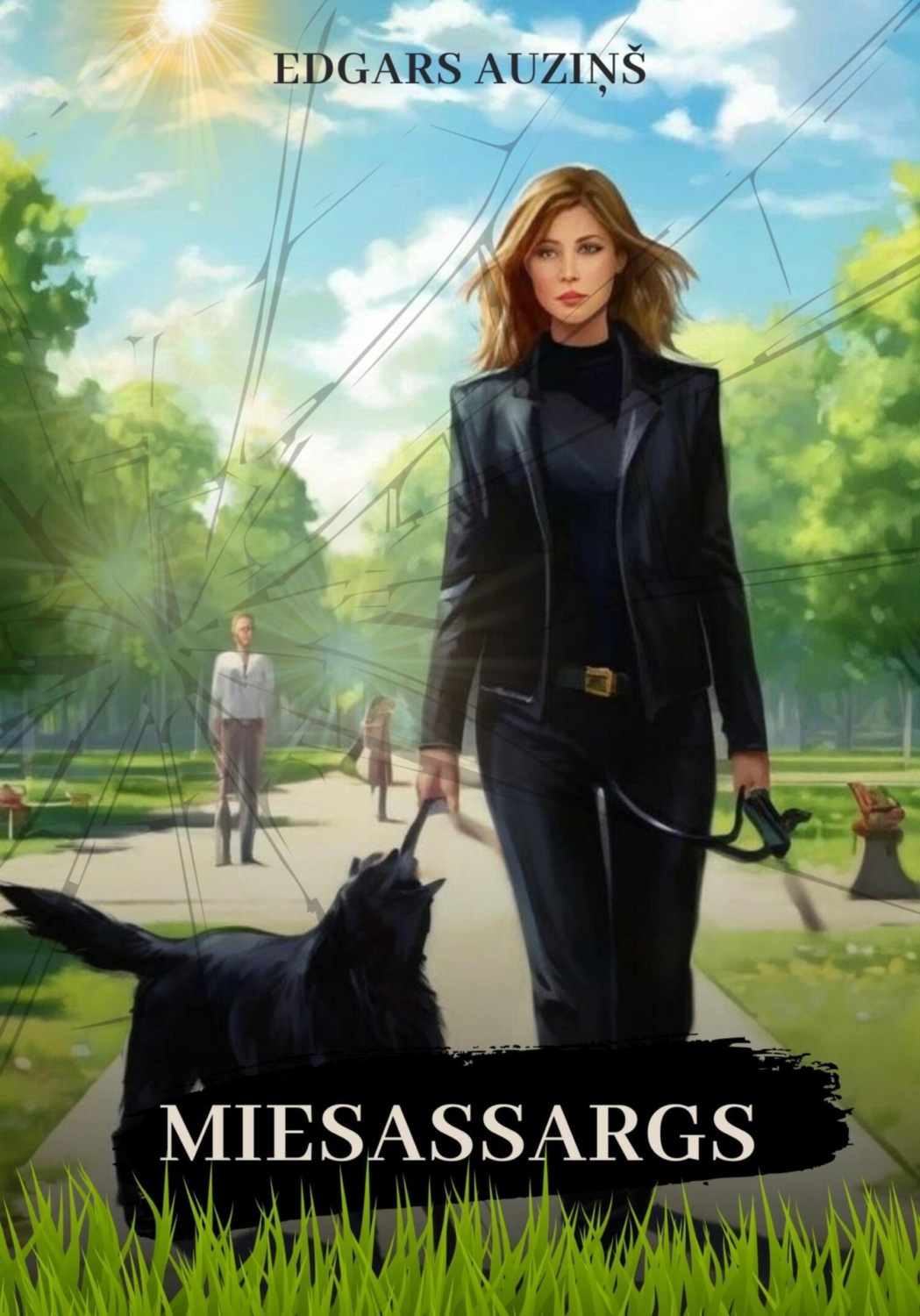 Обложка книги «Miesassargs»