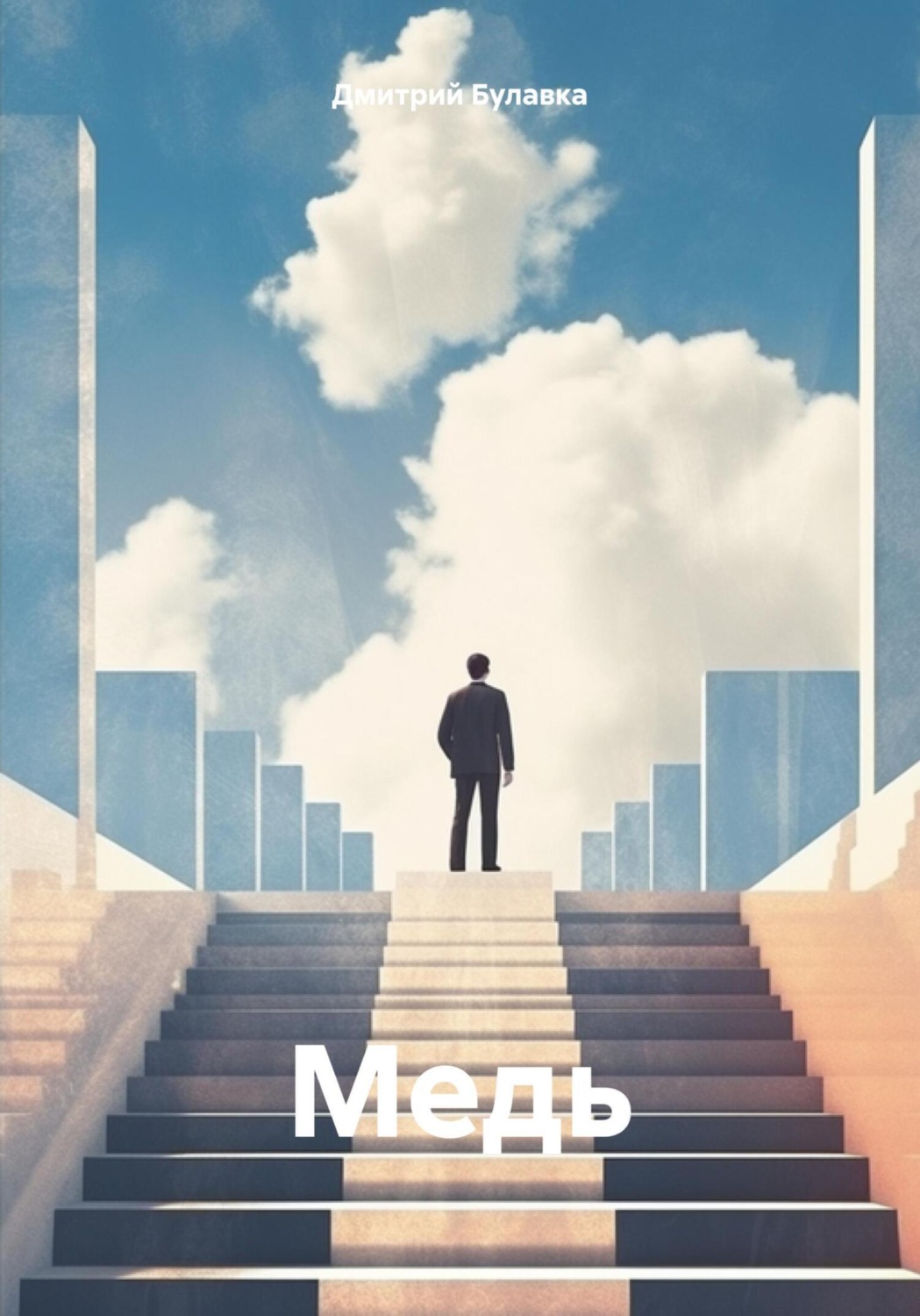 Обложка книги «Медь»
