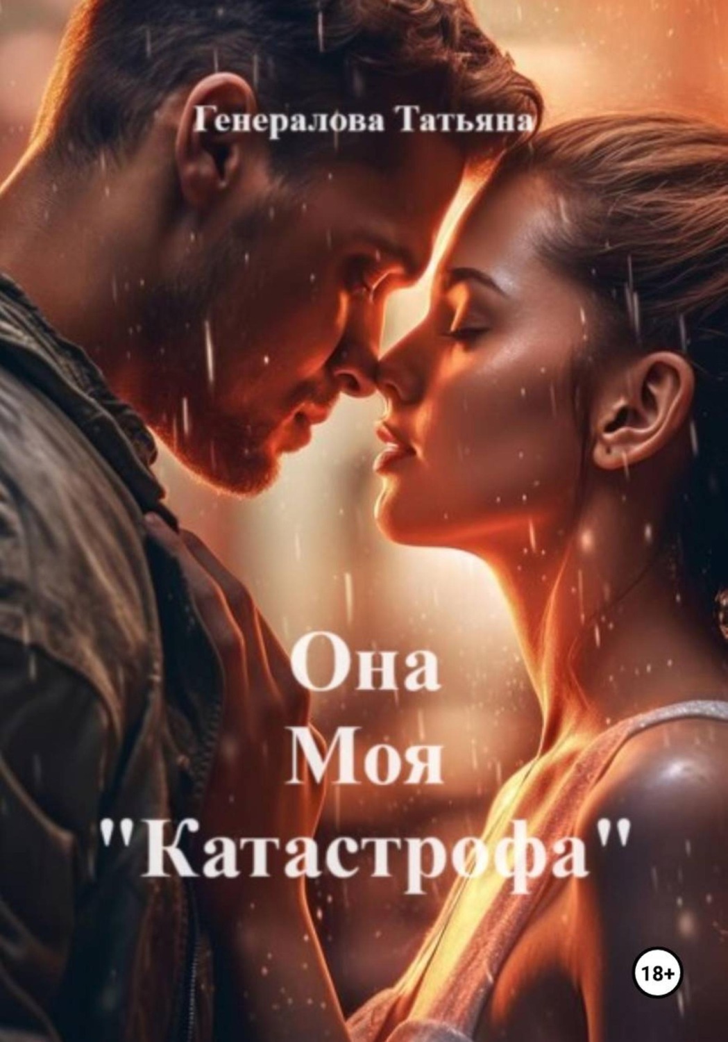 Обложка книги «Она Моя "Катастрофа"»