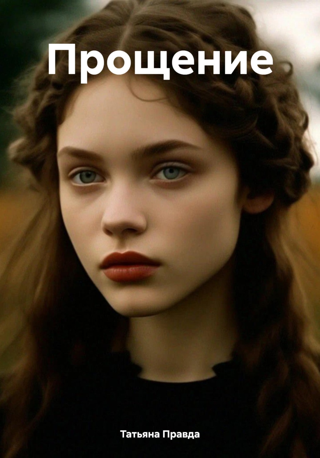 Обложка книги «Прощение»
