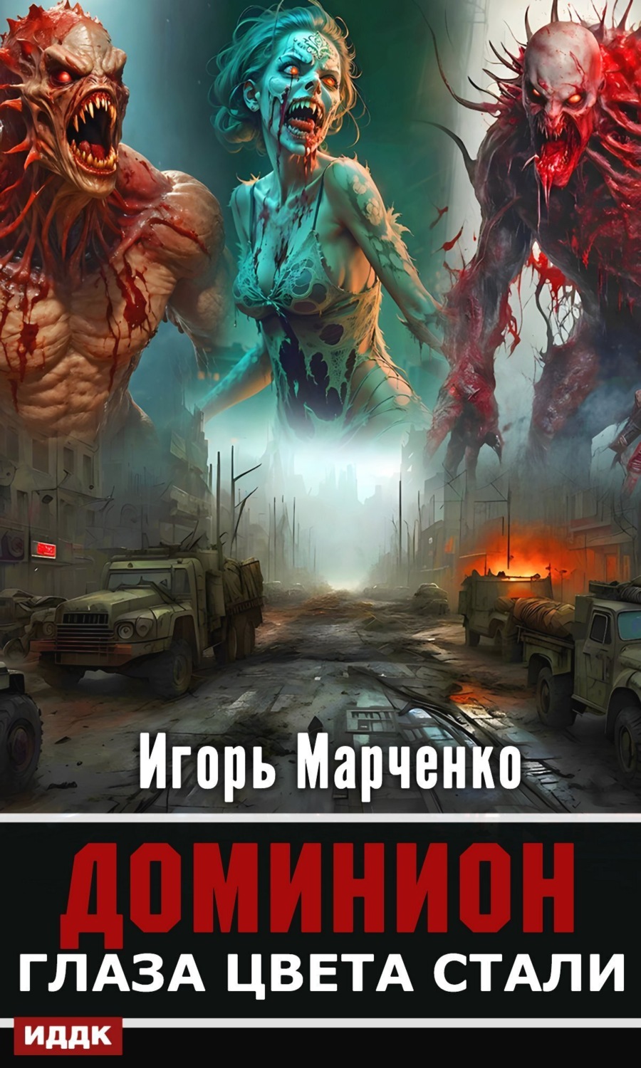 Обложка книги «Глаза цвета стали»