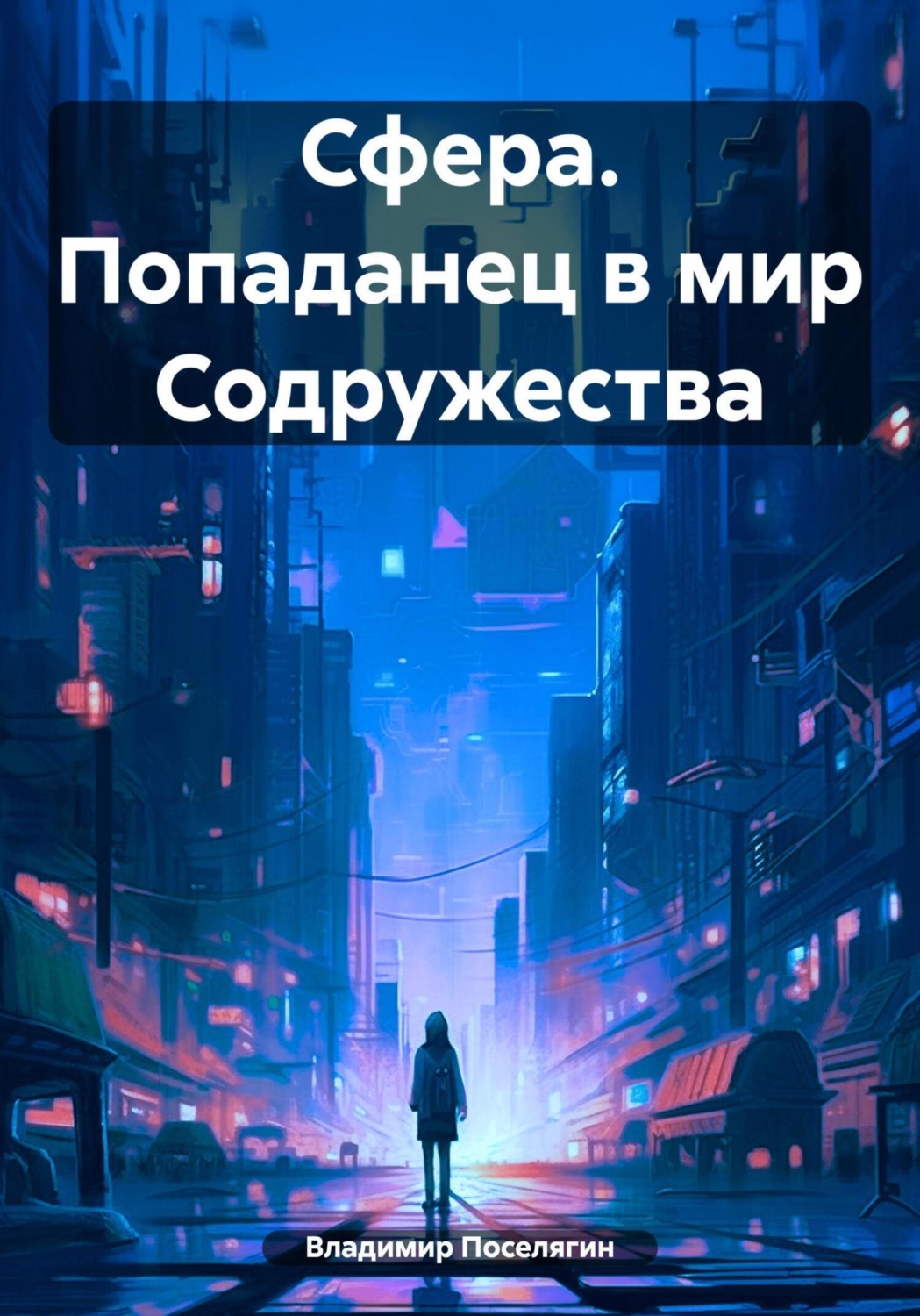 Обложка книги «Сфера. Попаданец в мир Содружества»