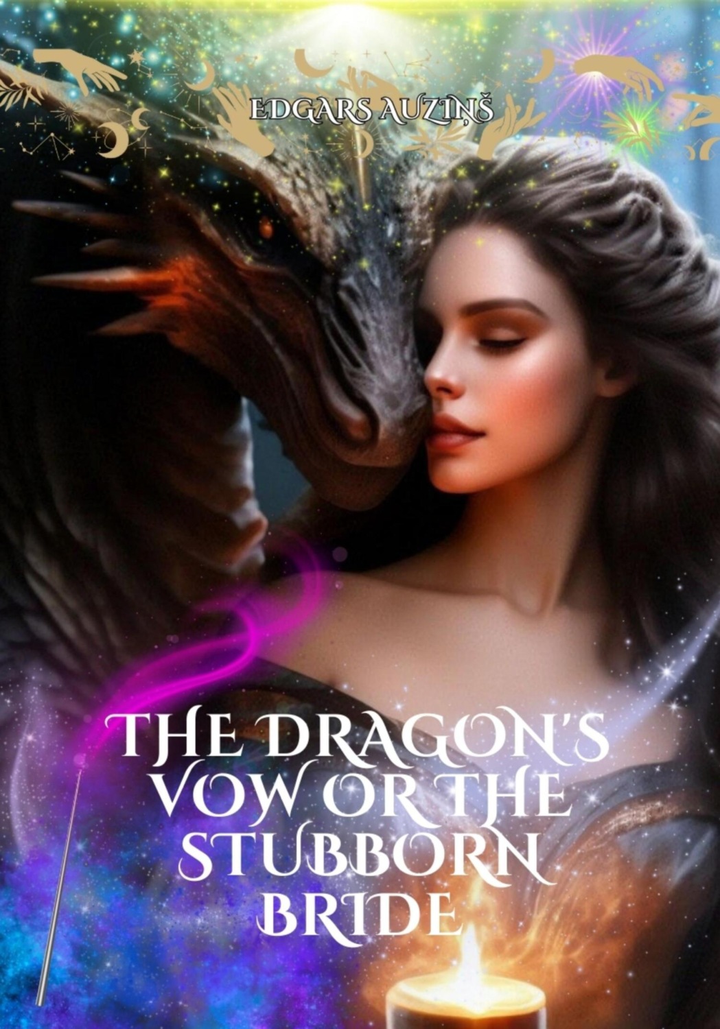 Обложка книги «The Dragon's Vow or the Stubborn Bride»
