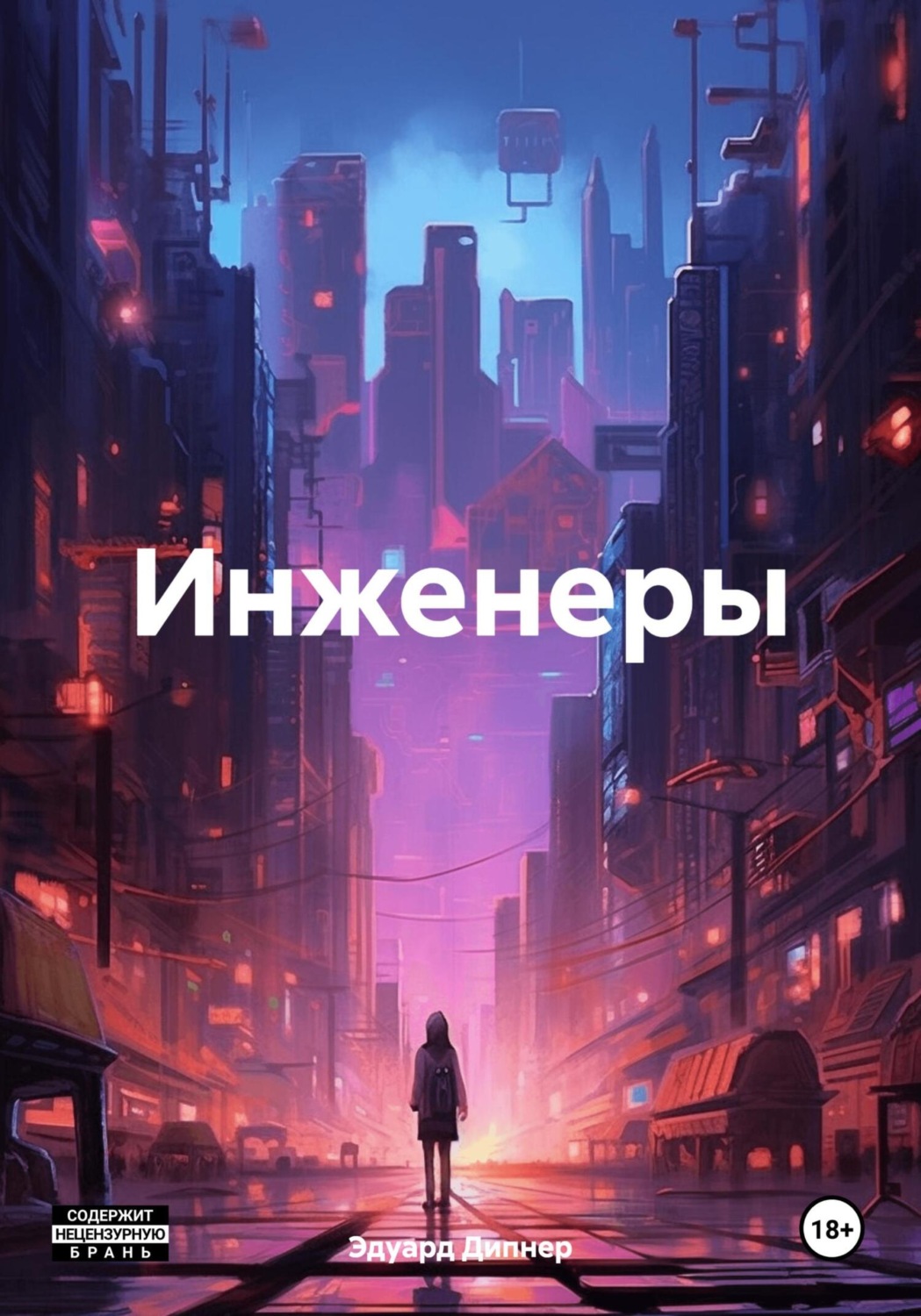 Обложка книги «Инженеры»