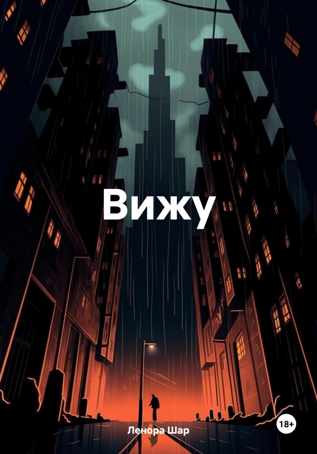 Обложка книги «Вижу»