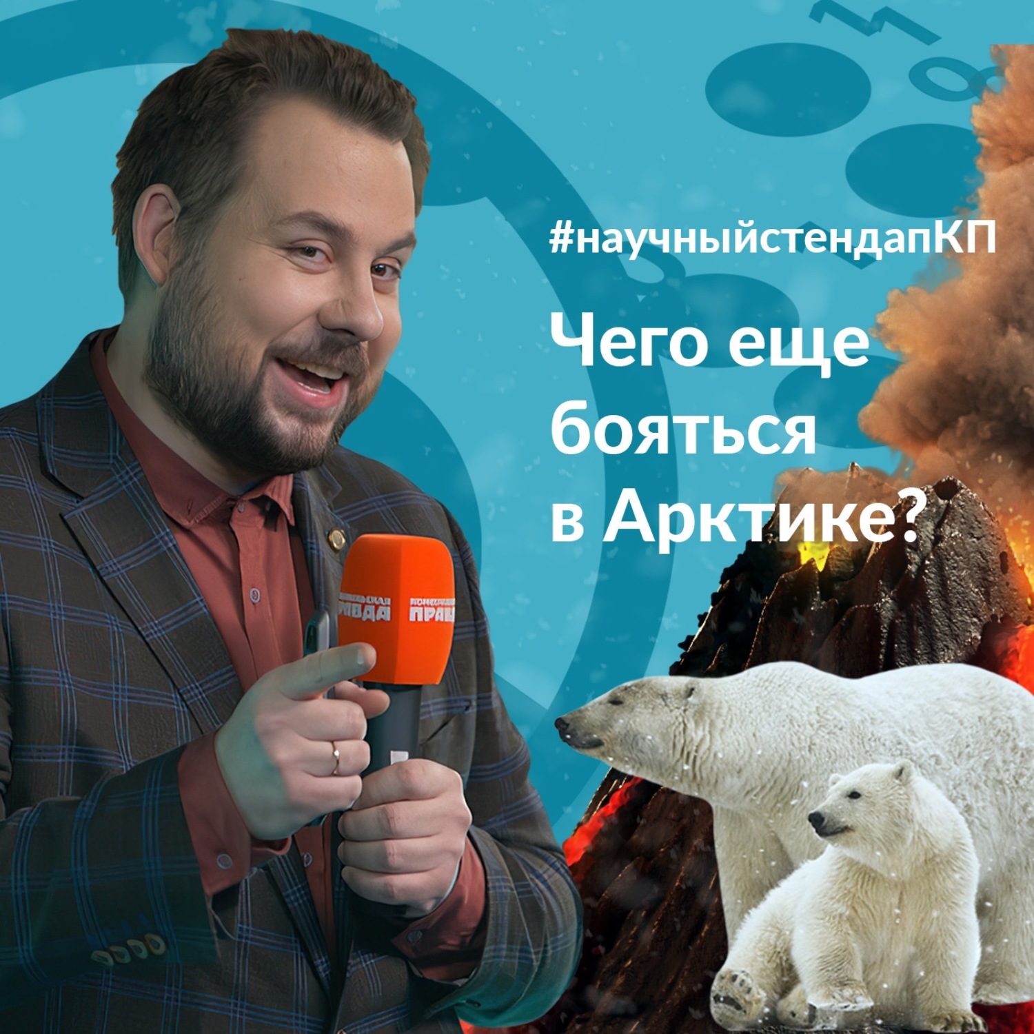 Обложка книги «Не только белых медведей и морозов. Чего еще бояться в Арктике»