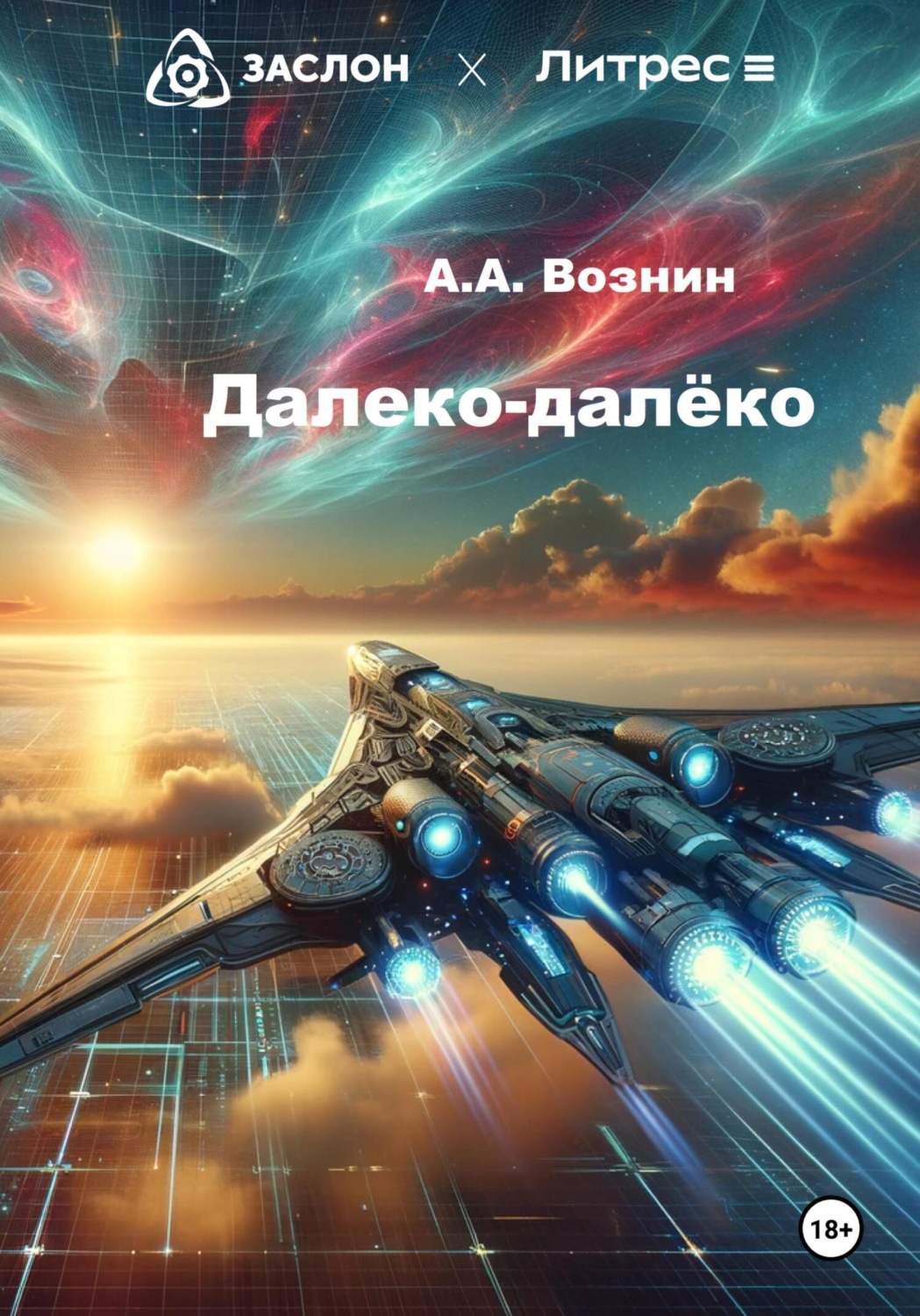 Обложка книги «Далеко-далёко»