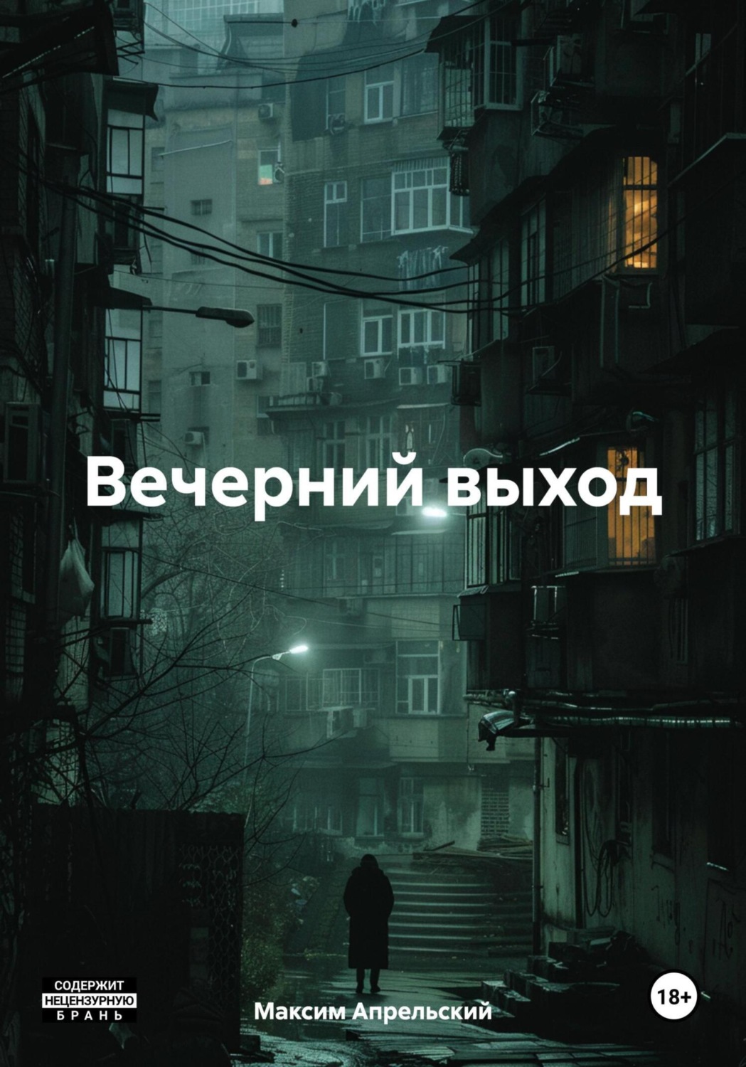Обложка книги «Вечерний выход»