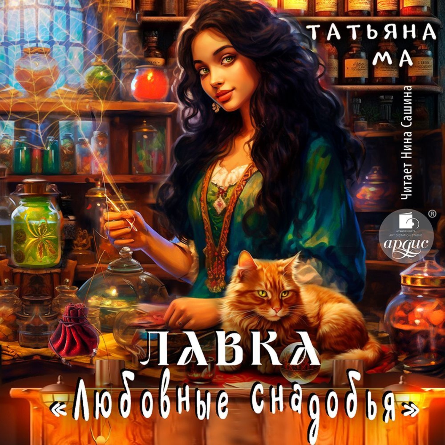 Обложка книги «Лавка «Любовные снадобья»»