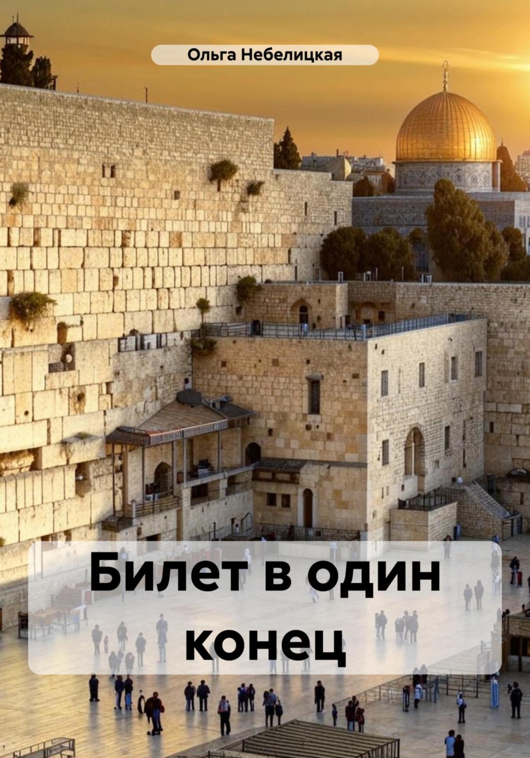 Обложка книги «Билет в один конец»