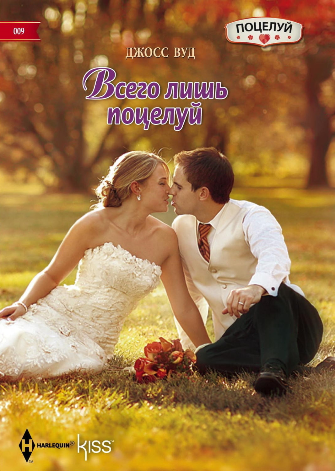 Обложка книги «Всего лишь поцелуй»