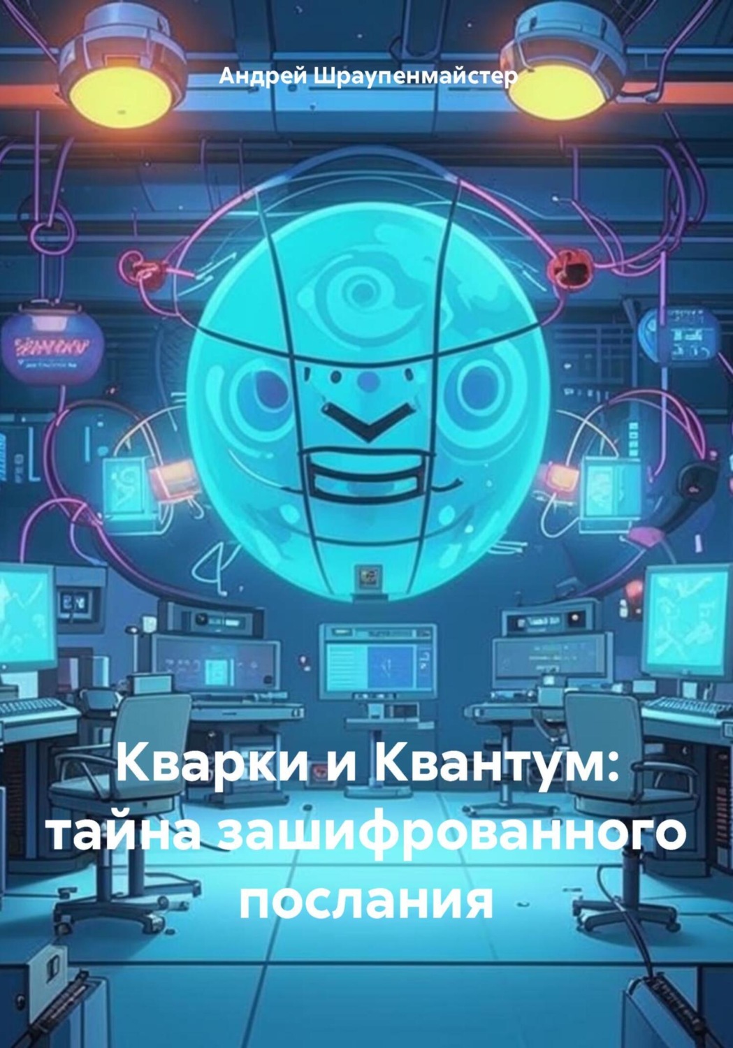 Обложка книги «Кварки и Квантум: тайна зашифрованного послания»