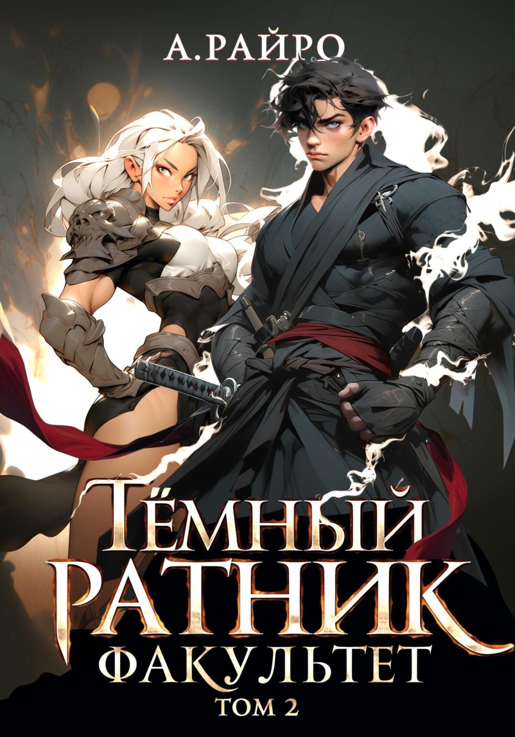 Обложка книги «Темный ратник. Факультет. Том 2»